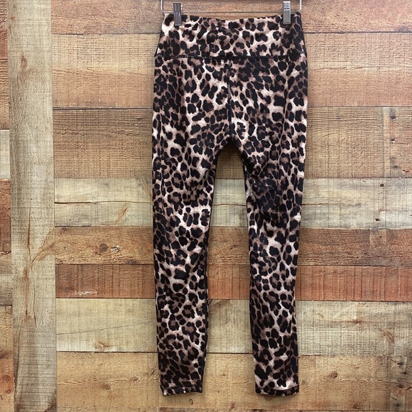 Rae Mode Cheetah Super Stretchy Leggings NEW - Picture 5 of 5